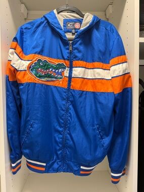 University of Florida Gators windbreaker/ bomber jacket